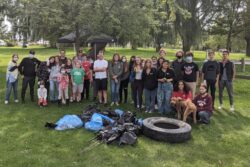 Mi5 Gives Back - Environmental Clean Up at Marie Curtis Park East